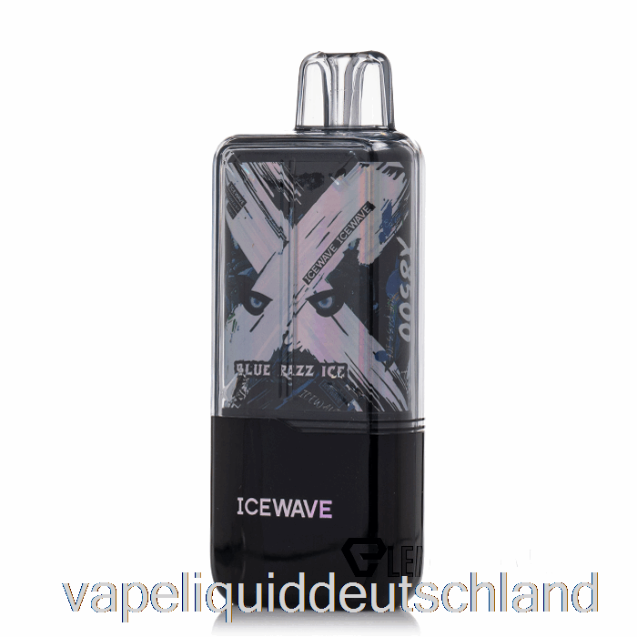 Icewave X8500 Einweg Blue Razz Ice Vape Deutschland